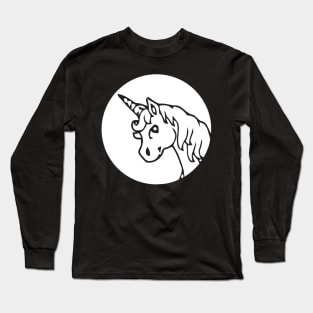 Unicorn Long Sleeve T-Shirt